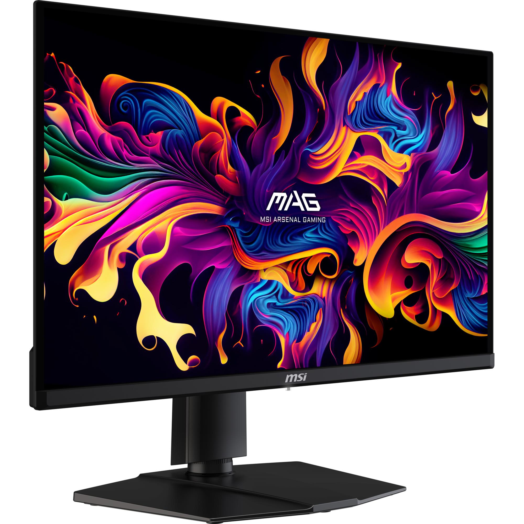 2705e234-3857-452d-9393-9da8f760eef1 Monitor MSI 26.5 ” 2560 x 1440 pixels Wide Quad HD Native aspect ratio 16:9 QD-OLED Flat MAG271QPQD-OLEDX28