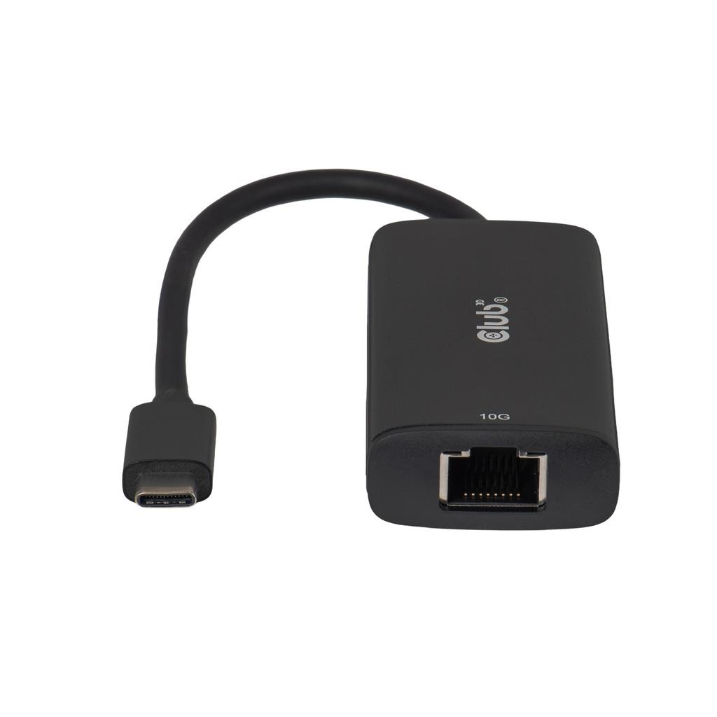 276eeddb-d441-4a80-b7f9-1a37b82febd0 I/O ADAPTER USB-C TO RJ45/10G M/F CAC-2531 CLUB3D