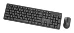 KEYBOARD +MOUSE WRL CYRILLIC/BLACK KBS-WMS-01-CYRL GEMBIRD