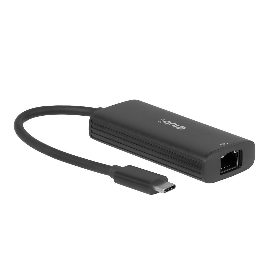 2b6d8116-63f1-40e3-a4f2-2b614b72f733 I/O ADAPTER USB-C TO RJ45/10G M/F CAC-2531 CLUB3D