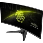 LCD Monitor MSI MAG 346CQ 34″ Gaming/Curved Panel VA 3440×1440 16:9 180 Hz 1 ms MAG346CQ