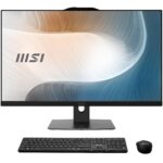 Monoblock PC MSI CPU Intel Intel Core 5 Intel Core 5 120U RAM 16 GB DDR5-SDRAM Screen 27 ” 1920 x 1080 pixels Storage 512 GB SSDs 512 GB Not available On-board graphics Yes Intel® Graphics Black MODERNAM272P1M-1293XEU