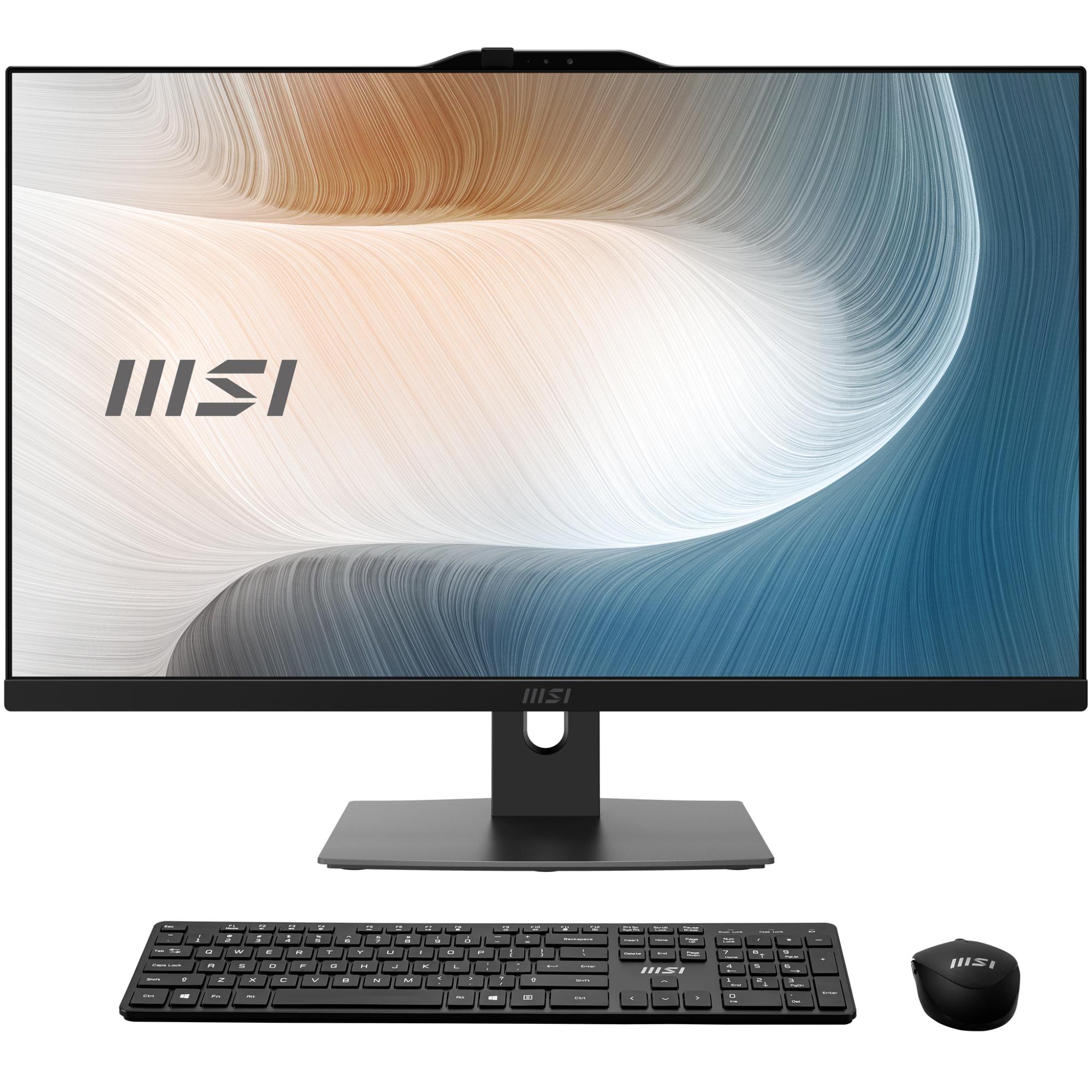 2c1d4e44-3e7d-47b5-9b13-ad61bf199d17 Monoblock PC MSI CPU Intel Intel Core 5 Intel Core 5 120U RAM 16 GB DDR5-SDRAM Screen 27 ” 1920 x 1080 pixels Storage 512 GB SSDs 512 GB Not available On-board graphics Yes Intel® Graphics Black MODERNAM272P1M-1293XEU