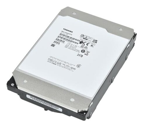 HDD TOSHIBA Serial ATA III 3.5 ” Buffer 1024 MB 7200 RPM 20 TB MG11ACA20TE MG11ACA20TE