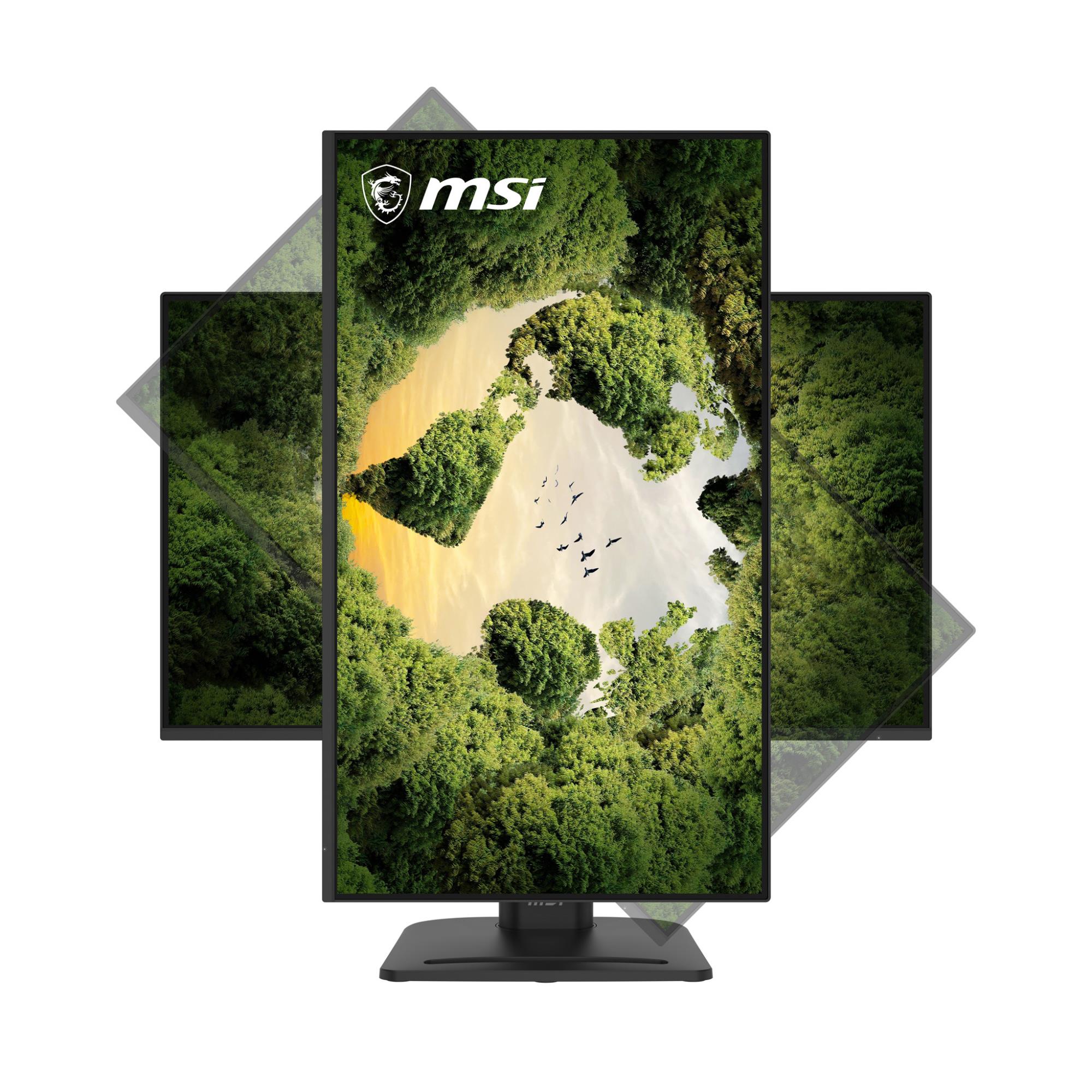 2cb2ab7f-aab5-42c8-9085-5685cebf45b3 LCD Monitor MSI 27 ” 1920 x 1080 pixels Full HD Native aspect ratio 16:9 LCD Flat PROMP275PGNE14