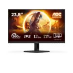 LCD Monitor AOC 23.8 ” 1920 x 1080 pixels Full HD Native aspect ratio 16:9 LED Flat 24G4ZRE