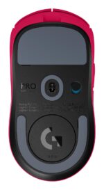 MOUSE USB WRL PRO X/PINK 910-006797 LOGITECH