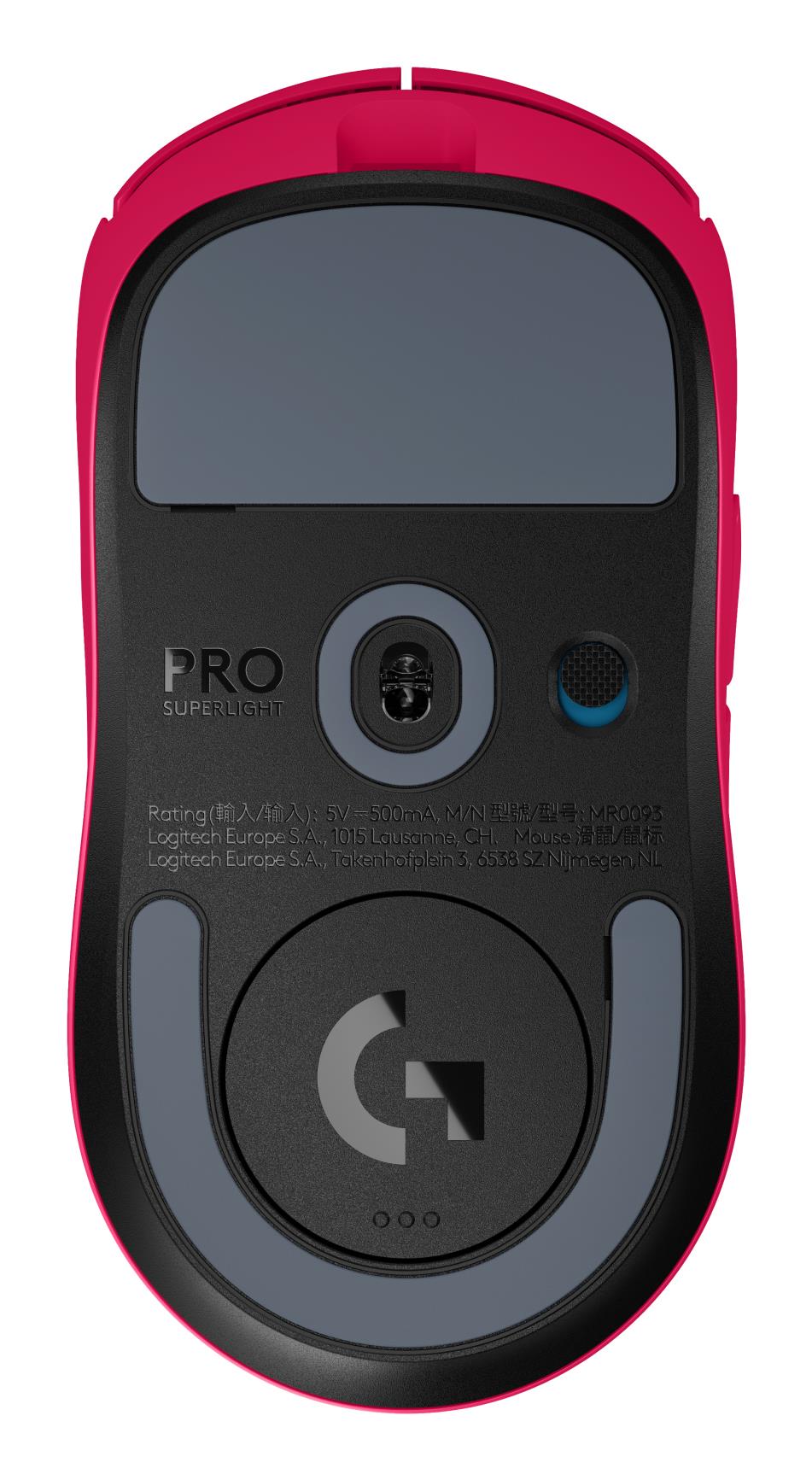 2f33051a-bfe9-496d-8734-7ca05c13ab2d MOUSE USB WRL PRO X/PINK 910-006797 LOGITECH