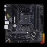 Asus   TUF Gaming B550M-Plus   Processor family AMD   Processor socket AM4   DDR4   Memory slots 4   Chipset AMD B   Micro ATX