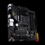 Asus   TUF Gaming B550M-Plus   Processor family AMD   Processor socket AM4   DDR4   Memory slots 4   Chipset AMD B   Micro ATX