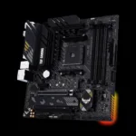 Asus   TUF Gaming B550M-Plus   Processor family AMD   Processor socket AM4   DDR4   Memory slots 4   Chipset AMD B   Micro ATX