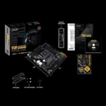 Asus   TUF Gaming B550M-Plus   Processor family AMD   Processor socket AM4   DDR4   Memory slots 4   Chipset AMD B   Micro ATX