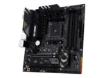 Asus   TUF Gaming B550M-Plus   Processor family AMD   Processor socket AM4   DDR4   Memory slots 4   Chipset AMD B   Micro ATX