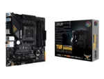 Asus   TUF Gaming B550M-Plus   Processor family AMD   Processor socket AM4   DDR4   Memory slots 4   Chipset AMD B   Micro ATX
