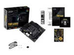 Asus   TUF Gaming B550M-Plus   Processor family AMD   Processor socket AM4   DDR4   Memory slots 4   Chipset AMD B   Micro ATX