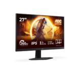 LCD Monitor AOC 27 ” 1920 x 1080 pixels Full HD Native aspect ratio 16:9 LED Flat 27G4ZRE