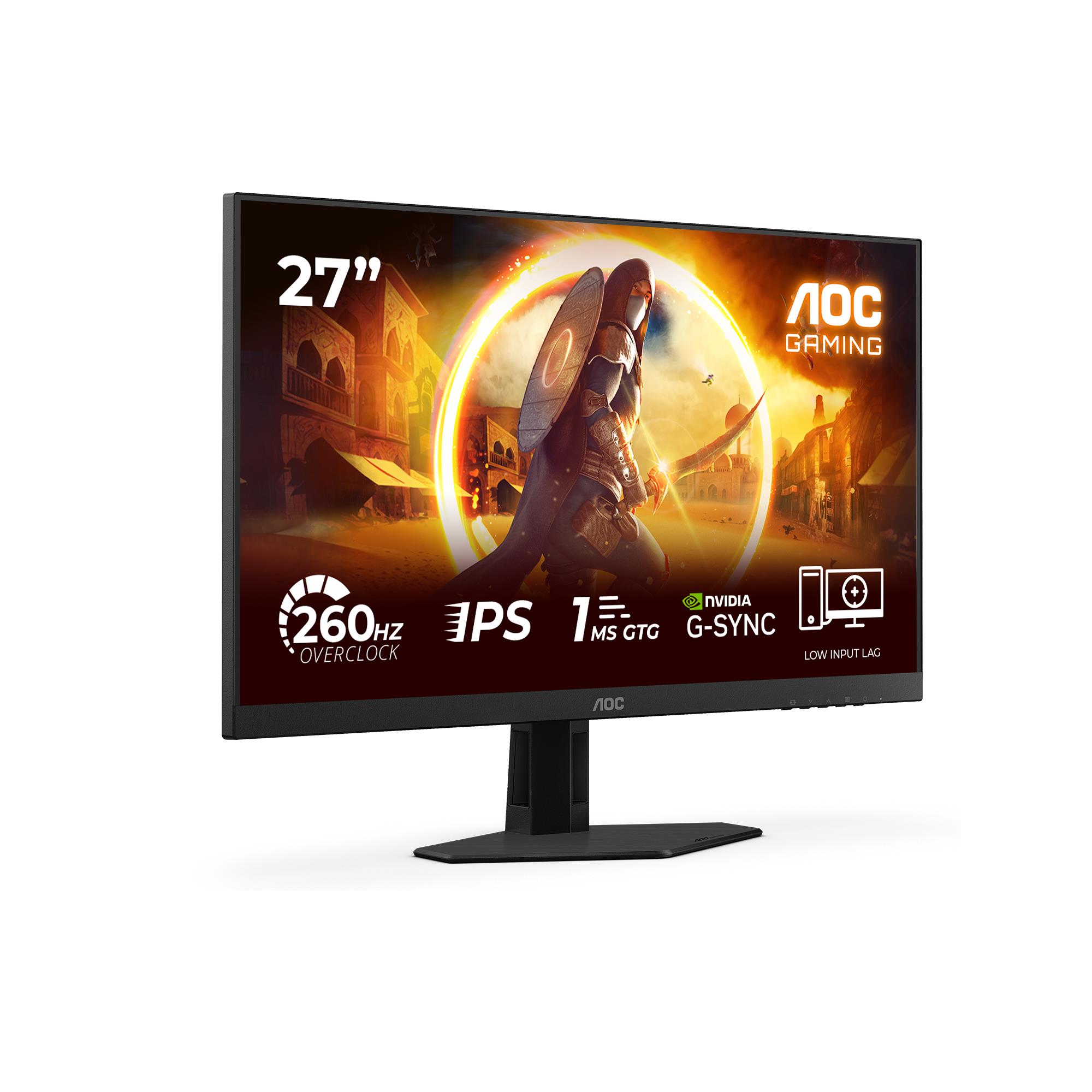 303e1ff2-9902-400c-bc91-c511c210afab LCD Monitor AOC 27 ” 1920 x 1080 pixels Full HD Native aspect ratio 16:9 LED Flat 27G4ZRE