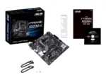 Asus   PRIME A520M-K   Processor family AMD   Processor socket AM4   DDR4   Memory slots 2   Supported hard disk drive interfaces M.2, SATA   Number of SATA connectors 4   Chipset AMD A   Micro ATX