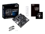 Asus   PRIME A520M-K   Processor family AMD   Processor socket AM4   DDR4   Memory slots 2   Supported hard disk drive interfaces M.2, SATA   Number of SATA connectors 4   Chipset AMD A   Micro ATX