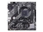 Asus   PRIME A520M-K   Processor family AMD   Processor socket AM4   DDR4   Memory slots 2   Supported hard disk drive interfaces M.2, SATA   Number of SATA connectors 4   Chipset AMD A   Micro ATX