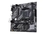 Asus   PRIME A520M-K   Processor family AMD   Processor socket AM4   DDR4   Memory slots 2   Supported hard disk drive interfaces M.2, SATA   Number of SATA connectors 4   Chipset AMD A   Micro ATX