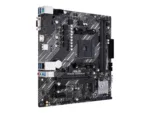 Asus   PRIME A520M-K   Processor family AMD   Processor socket AM4   DDR4   Memory slots 2   Supported hard disk drive interfaces M.2, SATA   Number of SATA connectors 4   Chipset AMD A   Micro ATX