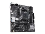 Asus   PRIME A520M-K   Processor family AMD   Processor socket AM4   DDR4   Memory slots 2   Supported hard disk drive interfaces M.2, SATA   Number of SATA connectors 4   Chipset AMD A   Micro ATX