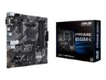 Asus   PRIME B550M-K   Processor family AMD   Processor socket AM4   DDR4   Memory slots 4   Chipset AMD B   Micro ATX