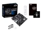 Asus   PRIME B550M-K   Processor family AMD   Processor socket AM4   DDR4   Memory slots 4   Chipset AMD B   Micro ATX