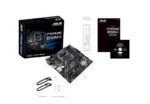 Asus   PRIME B550M-K   Processor family AMD   Processor socket AM4   DDR4   Memory slots 4   Chipset AMD B   Micro ATX