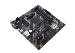 Asus   PRIME B550M-K   Processor family AMD   Processor socket AM4   DDR4   Memory slots 4   Chipset AMD B   Micro ATX