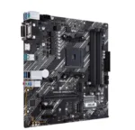 Asus   PRIME B550M-K   Processor family AMD   Processor socket AM4   DDR4   Memory slots 4   Chipset AMD B   Micro ATX