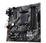 Asus   PRIME B550M-K   Processor family AMD   Processor socket AM4   DDR4   Memory slots 4   Chipset AMD B   Micro ATX