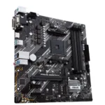 Asus   PRIME B550M-K   Processor family AMD   Processor socket AM4   DDR4   Memory slots 4   Chipset AMD B   Micro ATX