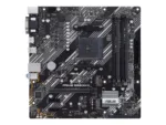 Asus   PRIME B550M-K   Processor family AMD   Processor socket AM4   DDR4   Memory slots 4   Chipset AMD B   Micro ATX