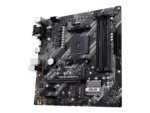 Asus   PRIME B550M-K   Processor family AMD   Processor socket AM4   DDR4   Memory slots 4   Chipset AMD B   Micro ATX