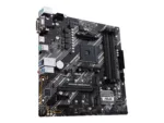Asus   PRIME B550M-K   Processor family AMD   Processor socket AM4   DDR4   Memory slots 4   Chipset AMD B   Micro ATX