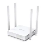 Dual Band Router   Archer C24   802.11ac   300+433 Mbit/s   10/100 Mbit/s   Ethernet LAN (RJ-45) ports 4   Mesh Support No   MU-MiMO Yes   No mobile broadband   Antenna type 4xFixed
