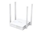 Dual Band Router   Archer C24   802.11ac   300+433 Mbit/s   10/100 Mbit/s   Ethernet LAN (RJ-45) ports 4   Mesh Support No   MU-MiMO Yes   No mobile broadband   Antenna type 4xFixed