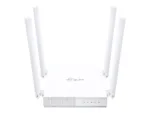 Dual Band Router   Archer C24   802.11ac   300+433 Mbit/s   10/100 Mbit/s   Ethernet LAN (RJ-45) ports 4   Mesh Support No   MU-MiMO Yes   No mobile broadband   Antenna type 4xFixed