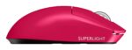 MOUSE USB WRL PRO X/PINK 910-006797 LOGITECH