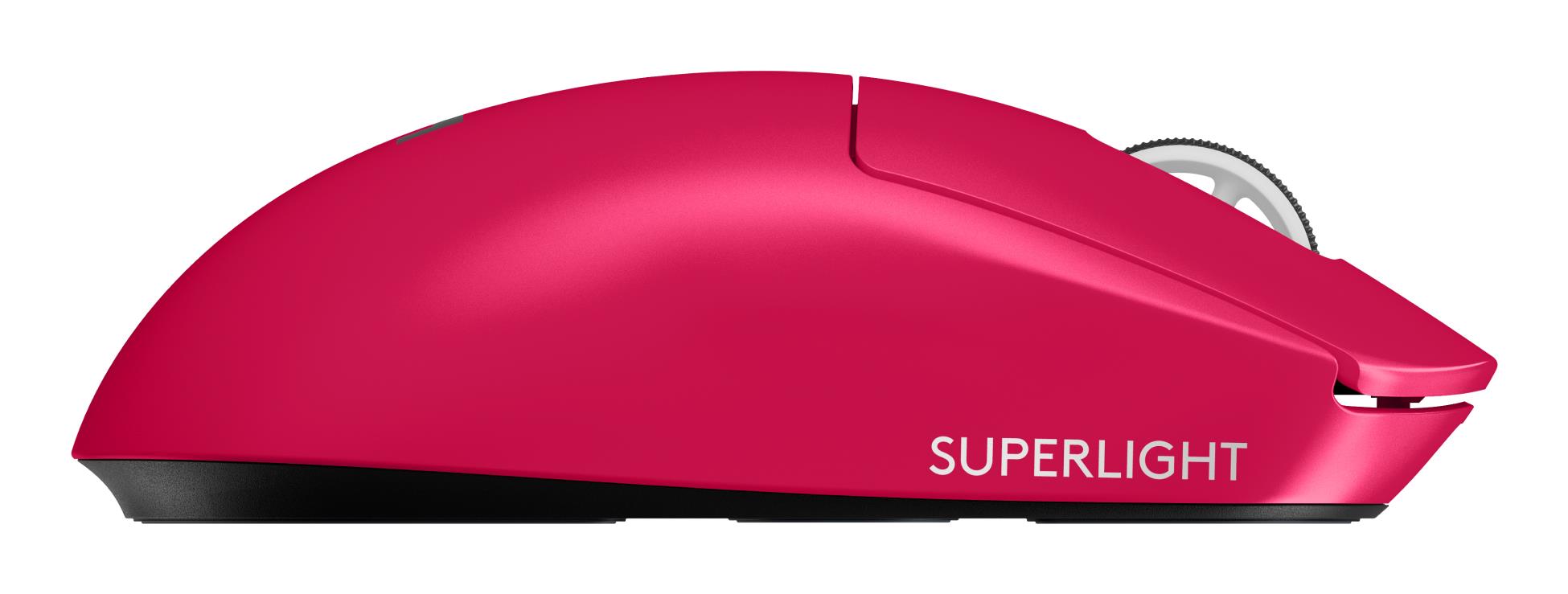 3353779f-e5e6-4f8c-a4a6-e2bb258dc42c MOUSE USB WRL PRO X/PINK 910-006797 LOGITECH