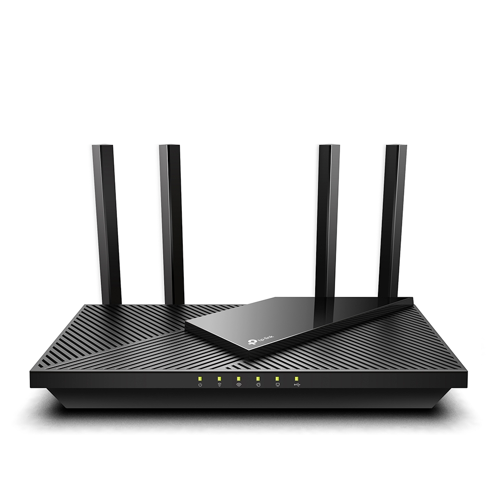 346056-archer-ax55-4897098683040-0.webp Dual Band Wi-Fi 6 Router Archer AX55 AX3000 802.11ac 10/100/1000 Mbit/s Ethernet LAN (RJ-45) ports 4 Mesh Support Yes MU-MiMO No No mobile broadband Antenna type 4x fixed