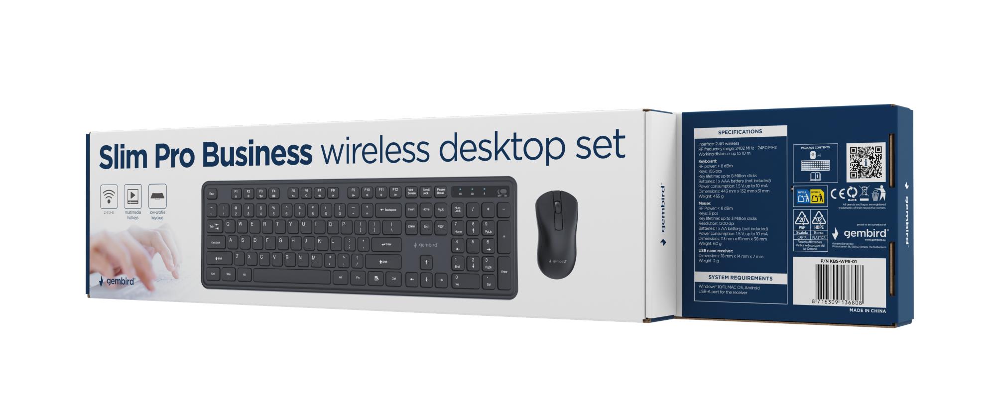 3473382b-48a4-4ffd-98fd-e892850ef4c1 KEYBOARD +MOUSE WRL ENG/BK KBS-WPS-01 GEMBIRD