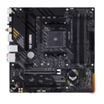Asus   TUF GAMING B550M-PLUS WIFI II   Processor family AMD   Processor socket AM4   DDR4   Memory slots 4   Chipset  B550   microATX
