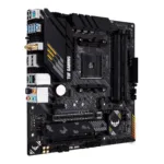 Asus   TUF GAMING B550M-PLUS WIFI II   Processor family AMD   Processor socket AM4   DDR4   Memory slots 4   Chipset  B550   microATX