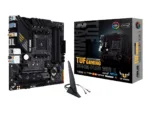 Asus   TUF GAMING B550M-PLUS WIFI II   Processor family AMD   Processor socket AM4   DDR4   Memory slots 4   Chipset  B550   microATX