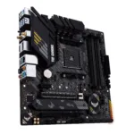 Asus   TUF GAMING B550M-PLUS WIFI II   Processor family AMD   Processor socket AM4   DDR4   Memory slots 4   Chipset  B550   microATX