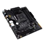 Asus   TUF GAMING B550M-PLUS WIFI II   Processor family AMD   Processor socket AM4   DDR4   Memory slots 4   Chipset  B550   microATX