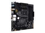 Asus   TUF GAMING B550M-PLUS WIFI II   Processor family AMD   Processor socket AM4   DDR4   Memory slots 4   Chipset  B550   microATX
